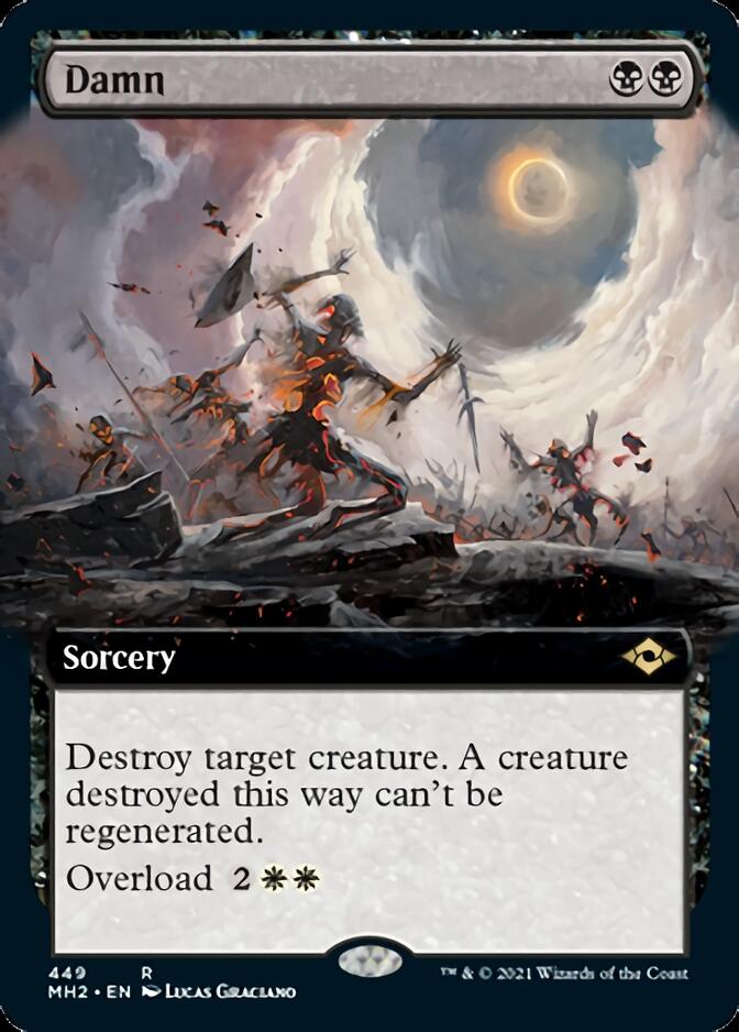 Damn (Extended Art) [Modern Horizons 2] - Destination Retro