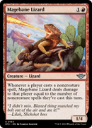 Magebane Lizard [Outlaws of Thunder Junction] - Destination Retro