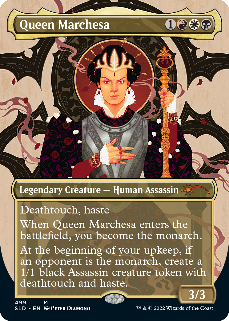 Queen Marchesa (Borderless) [Secret Lair Drop Series] - Destination Retro