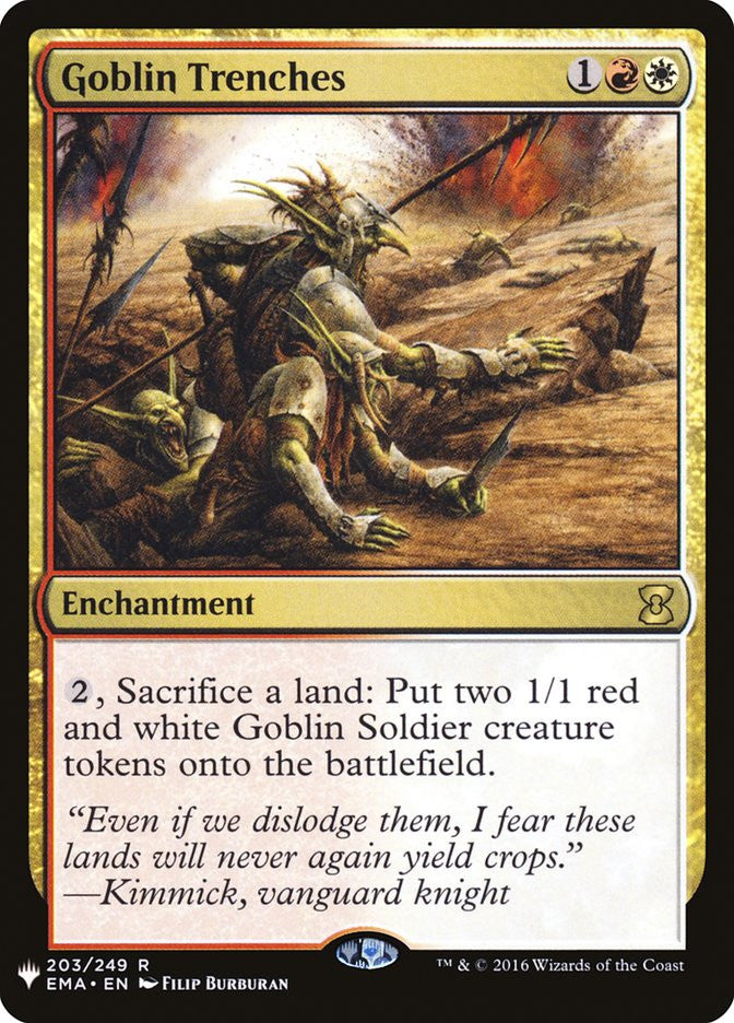 Goblin Trenches [The List] - Destination Retro