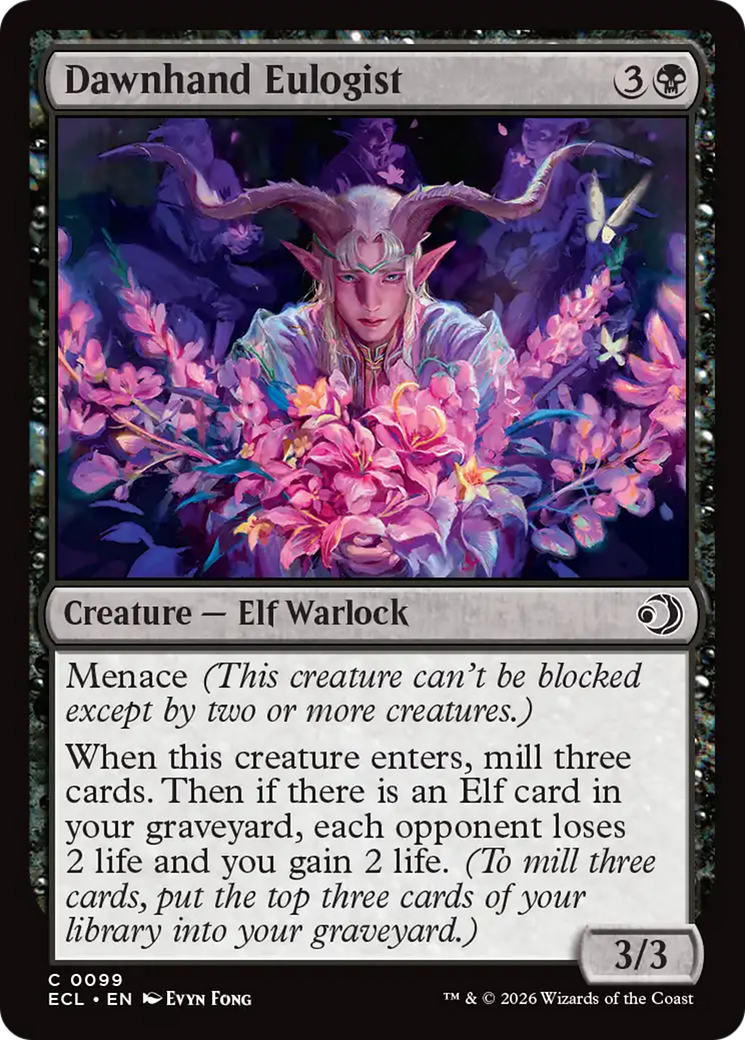 Dawnhand Eulogist [Lorwyn Eclipsed] - Destination Retro