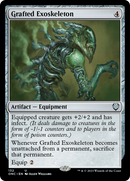 Grafted Exoskeleton [Phyrexia: All Will Be One Commander] - Destination Retro