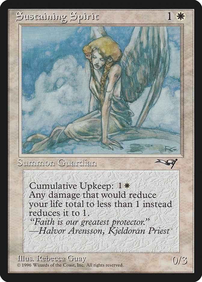 Sustaining Spirit [Alliances] - Destination Retro