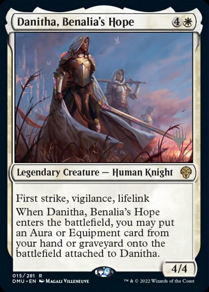 Danitha, Benalia's Hope (Promo Pack) [Dominaria United Promos] - Destination Retro
