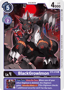 BlackGrowlmon [BT5-076] [Battle of Omni] - Destination Retro