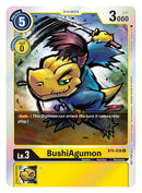 BushiAgumon [BT4-038] (Event Pack 2) [Great Legend] - Destination Retro