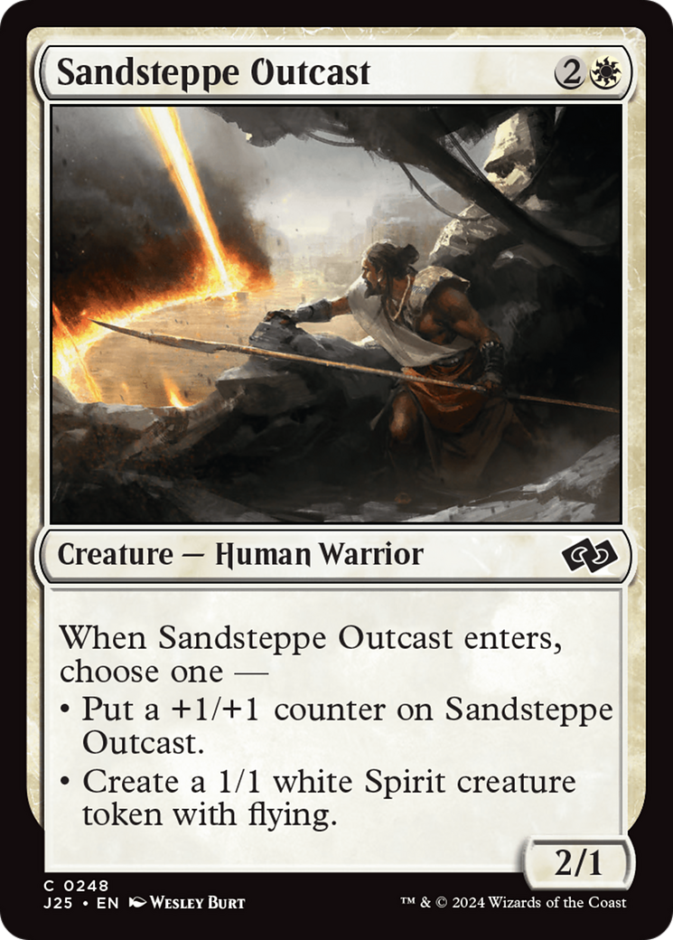 Sandsteppe Outcast [Foundations Jumpstart] - Destination Retro