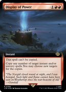 Display of Power (Extended Art) (Surge Foil) [The Lord of the Rings: Tales of Middle-Earth] - Destination Retro