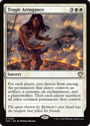 Tragic Arrogance [Secrets of Strixhaven Commander] - Destination Retro