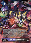 DexDorugoramon [BT9-081] (Alternate Art) [X Record] - Destination Retro