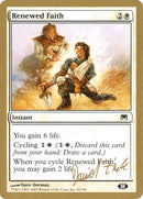 Renewed Faith (Daniel Zink) (SB) [World Championship Decks 2003] - Destination Retro