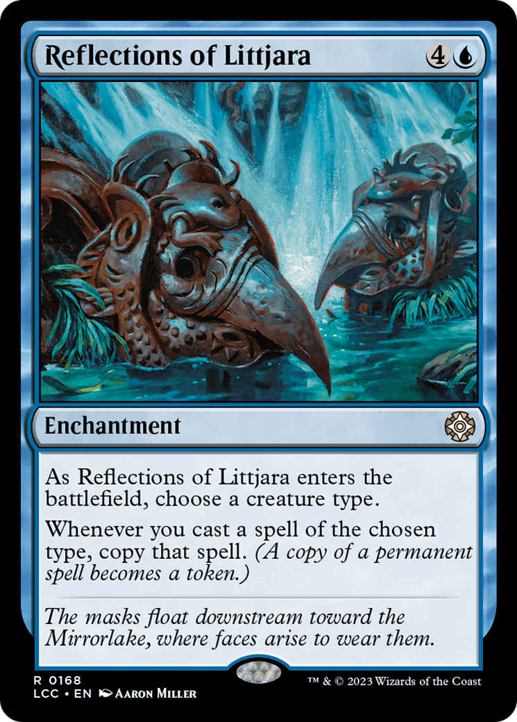 Reflections of Littjara [The Lost Caverns of Ixalan Commander] - Destination Retro
