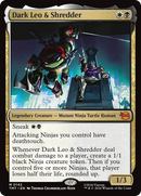 Dark Leo & Shredder [Teenage Mutant Ninja Turtles] - Destination Retro