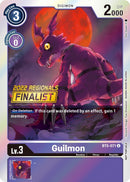 Guilmon [BT5-071] (2022 Championship Offline Regional) (Online Finalist) [Battle of Omni Promos] - Destination Retro