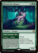 Bloomvine Regent [Tarkir: Dragonstorm] - Destination Retro