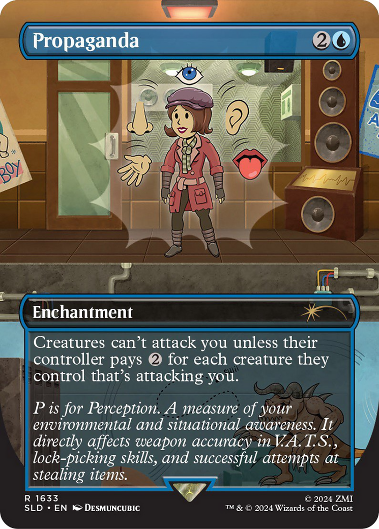 Propaganda (1633) [Secret Lair Drop Series] - Destination Retro