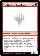 The Knight of Land Drops [Unknown Event] - Destination Retro