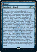 Island (255) [Secret Lair Drop Series] - Destination Retro