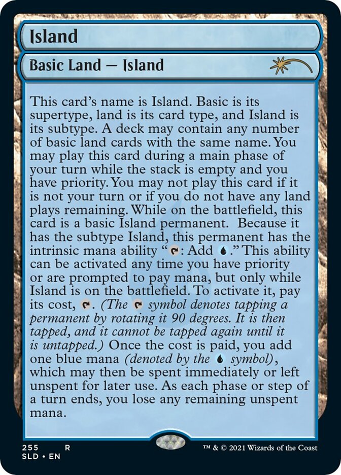 Island (255) [Secret Lair Drop Series] - Destination Retro