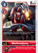 WarGrowlmon [BT2-017] [Release Special Booster Ver.1.0] - Destination Retro