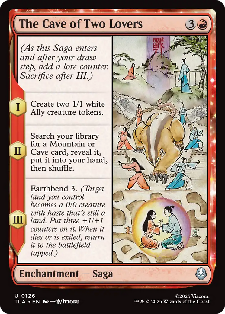 The Cave of Two Lovers [Avatar: The Last Airbender] - Destination Retro