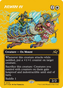 Bulwark Ox (Borderless) (First-Place Foil) [Aetherdrift] - Destination Retro