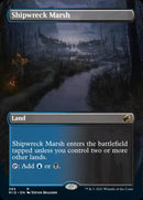 Shipwreck Marsh (Borderless Alternate Art) [Innistrad: Midnight Hunt] - Destination Retro
