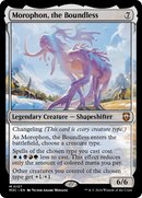 Morophon, the Boundless (Ripple Foil) [Modern Horizons 3 Commander] - Destination Retro