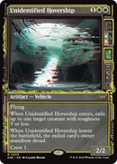 Unidentified Hovership (Showcase) [Duskmourn: House of Horror] - Destination Retro