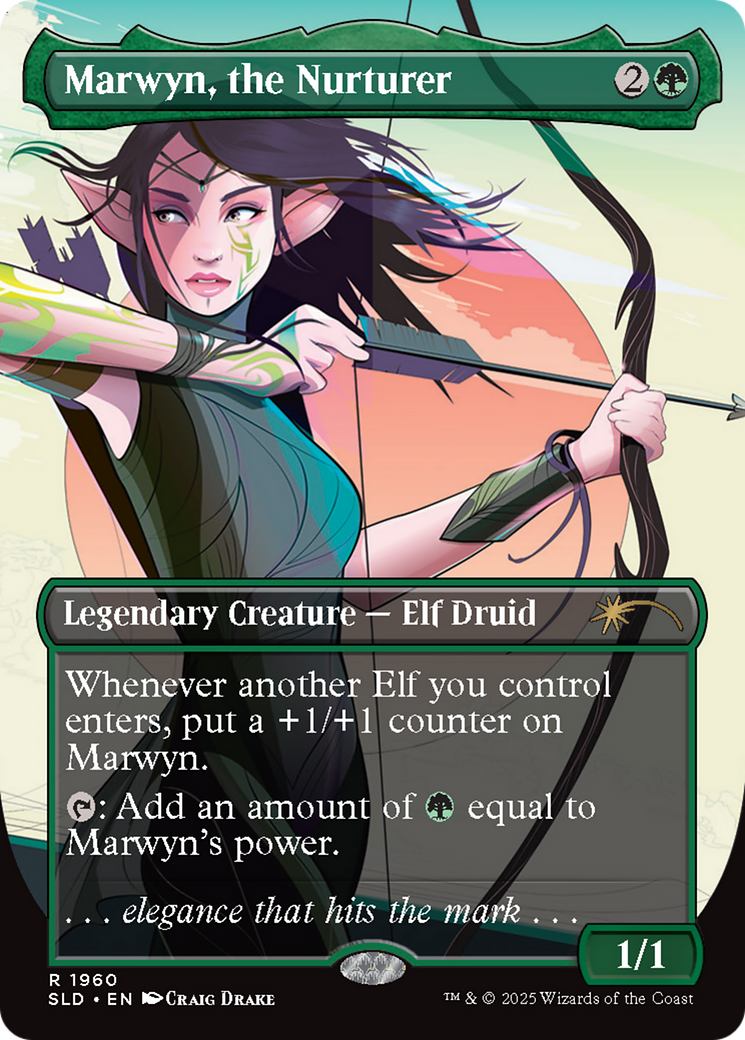 Marwyn, the Nurturer [Secret Lair Drop Series] - Destination Retro