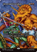 Silverclad Ferocidons (Borderless) [Teenage Mutant Ninja Turtles Eternal-Legal] - Destination Retro