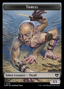 Servo // Thrull Double-Sided Token [Commander Masters Tokens] - Destination Retro