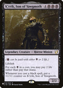 K'rrik, Son of Yawgmoth [The List] - Destination Retro