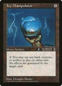 Icy Manipulator (Oversized) [Oversize Cards] - Destination Retro