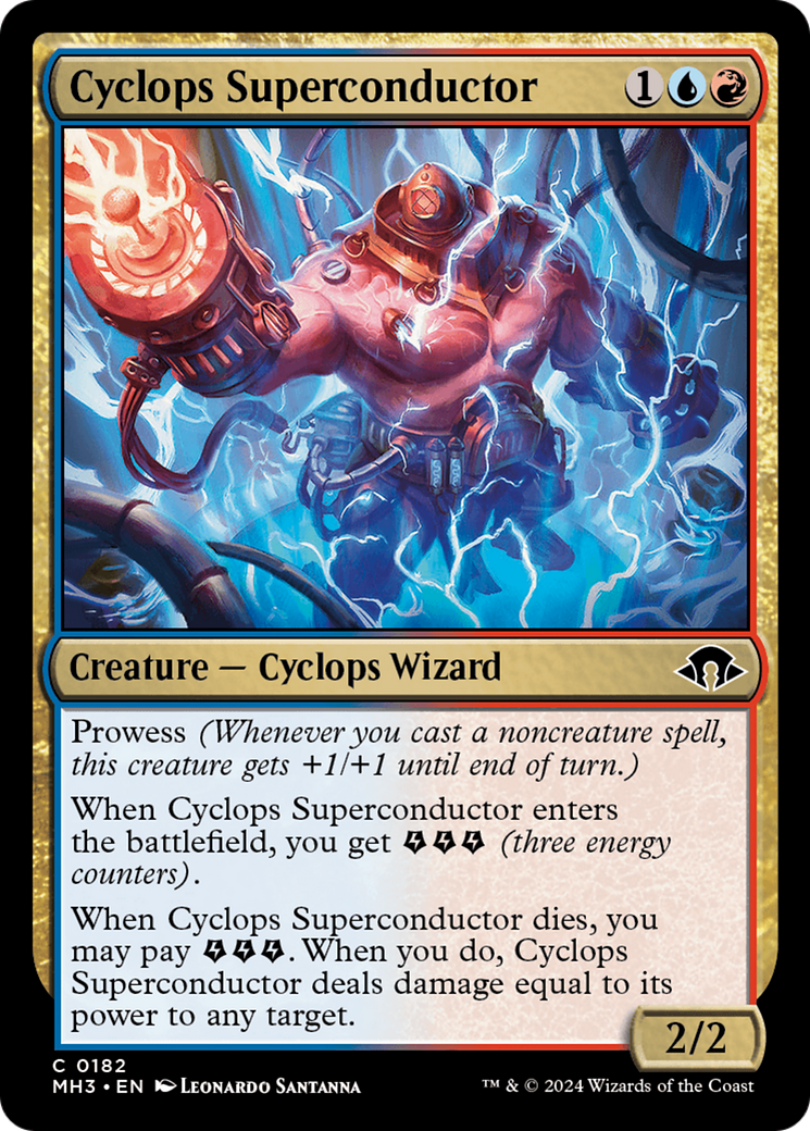 Cyclops Superconductor [Modern Horizons 3] - Destination Retro