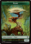 Copy // Plant Double-Sided Token [Lorwyn Eclipsed Tokens] - Destination Retro