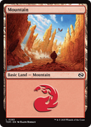 Mountain (0283) [Tarkir: Dragonstorm] - Destination Retro