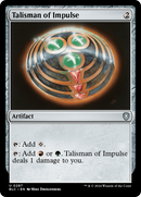 Talisman of Impulse [Bloomburrow Commander] - Destination Retro