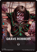 Grave Robbers Theme Card [Foundations Jumpstart Front Cards] - Destination Retro