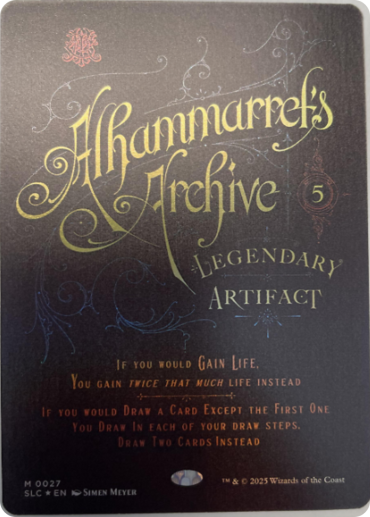 Alhammarret's Archive [Secret Lair Countdown Kit] - Destination Retro