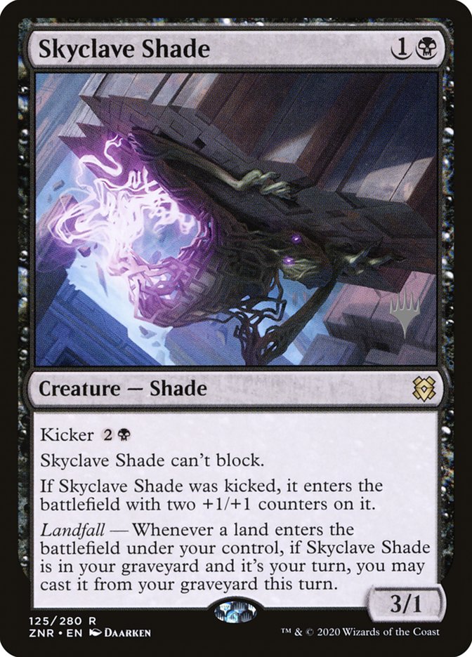 Skyclave Shade (Promo Pack) [Zendikar Rising Promos] - Destination Retro