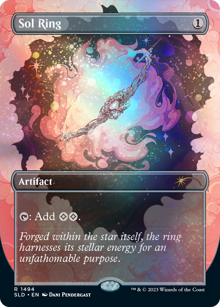 Sol Ring (1494) (Rainbow Foil) [Secret Lair Drop Series] - Destination Retro