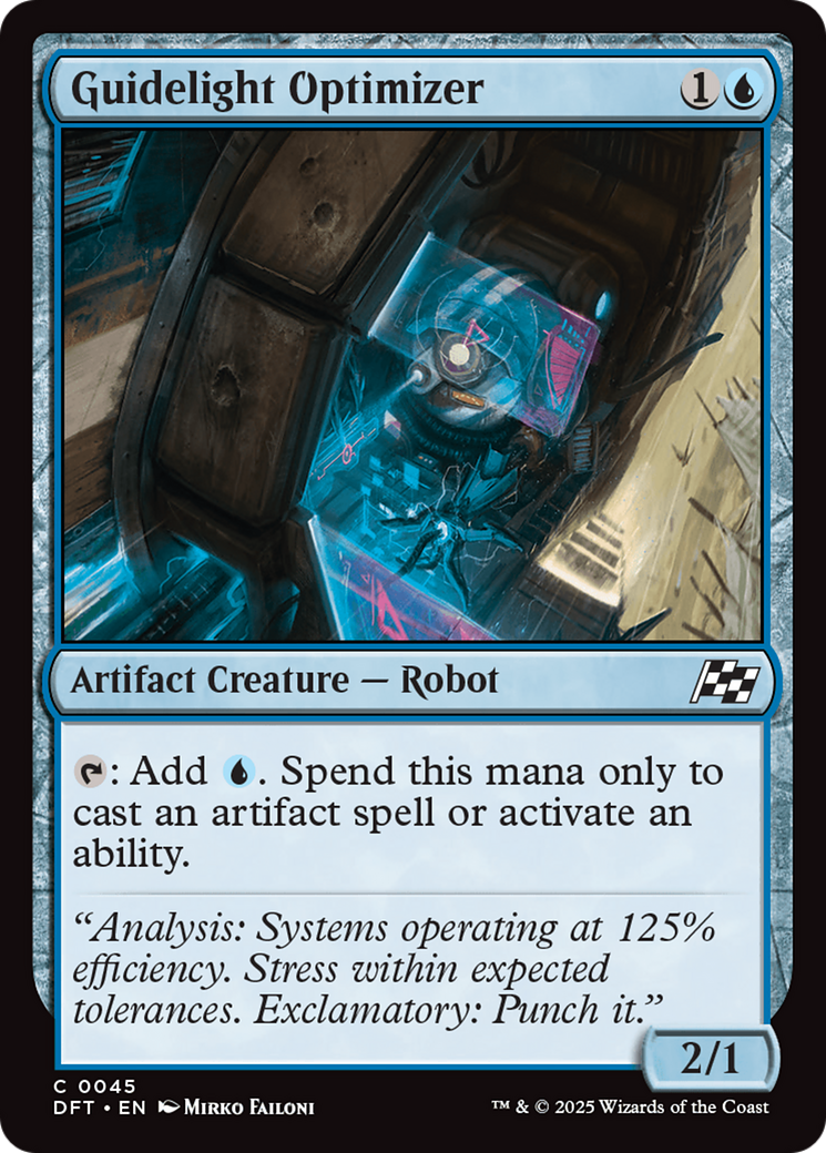 Guidelight Optimizer [Aetherdrift] - Destination Retro