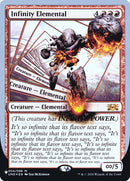 Infinity Elemental (Unfinity Foil Edition) [The List] - Destination Retro