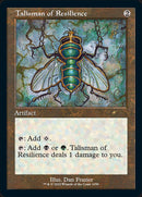 Talisman of Resilience (Foil Etched) [Secret Lair Drop Series] - Destination Retro