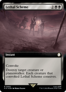 Lethal Scheme (Extended Art) (Surge Foil) [Fallout] - Destination Retro