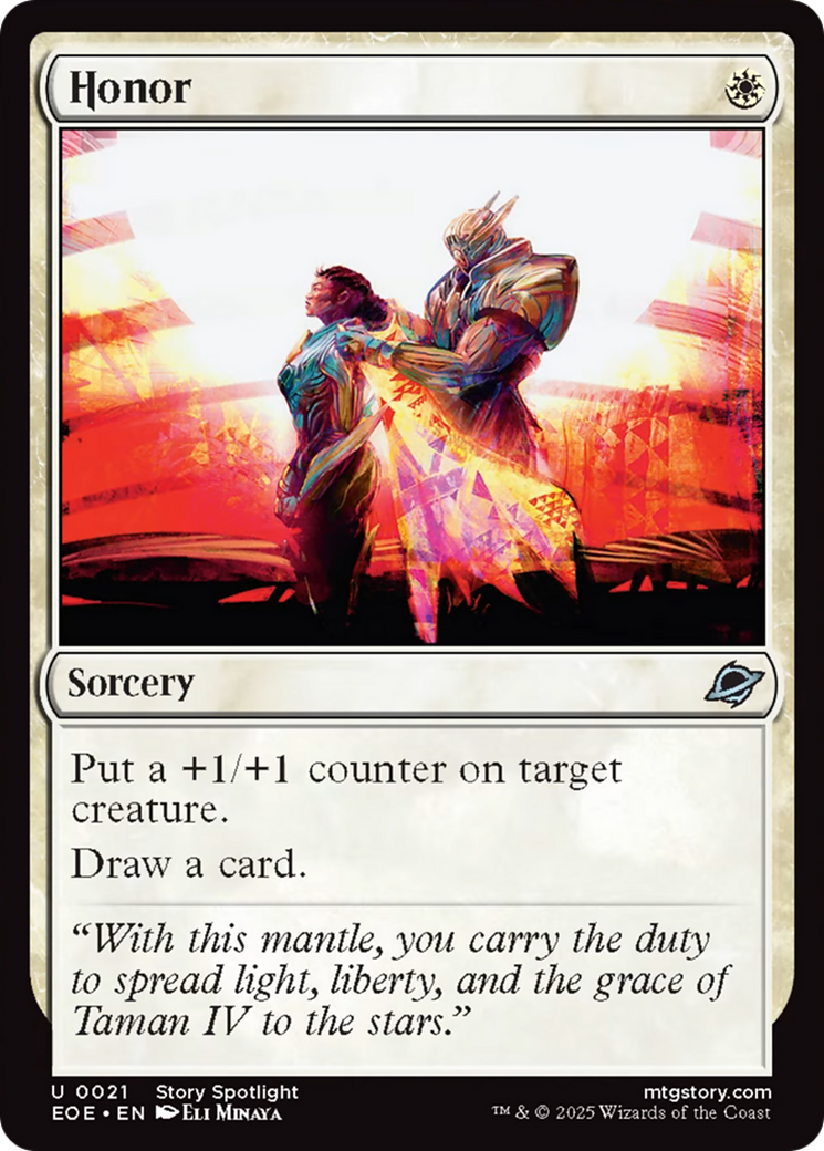 Honor [Edge of Eternities] - Destination Retro