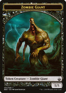 Zombie Giant Token [Battlebond Tokens] - Destination Retro