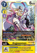 Angewomon [BT11-042] [Dimensional Phase] - Destination Retro