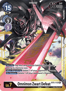 Omnimon Zwart Defeat [BT5-112] [Battle of Omni] - Destination Retro